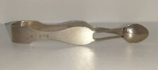 Silver sugar tongs. for sale  UK