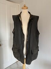 Barbour waxed waistcoat for sale  LONDON