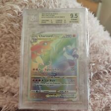 Charizard star rainbow for sale  TAMWORTH