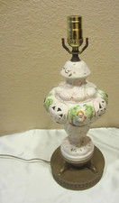 Capodimonte porcelain pierced for sale  Crandall