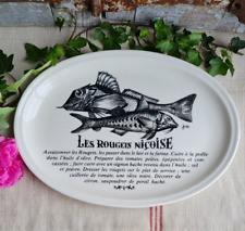 Ancienne assiette gien d'occasion  Le Poinçonnet