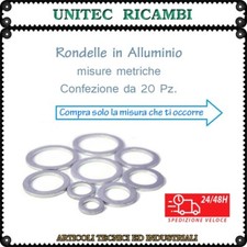 Rondella guarnizione alluminio usato  San Lazzaro di Savena