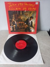 John mellencamp whenever for sale  MACCLESFIELD