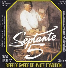 Etichetta birra roubaix usato  Spedire a Italy