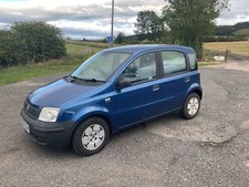 Blue 2006 fiat for sale  MORPETH