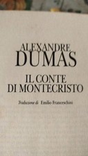 Alexandre dumas conte usato  Salsomaggiore Terme