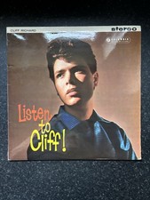 Cliff richard listen for sale  KINGS LANGLEY