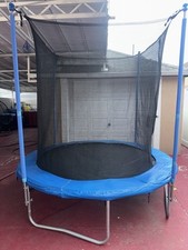 Outdoor trampoline with d'occasion  Expédié en Belgium
