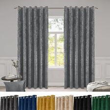 Luxury crushed velvet for sale  ILFORD