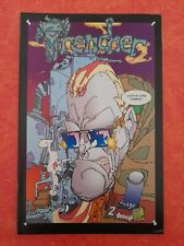 Trencher image comics usato  Falconara Marittima