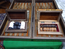 Tawla backgammon damaskus gebraucht kaufen  Neustadt an der Weinstraße