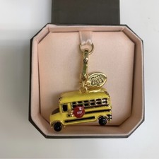Berloque de ônibus escolar Juicy Couture, usado comprar usado  Enviando para Brazil