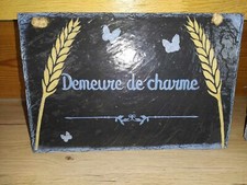 Ardoises naturelle décorées d'occasion  Questembert