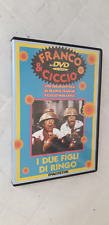Franco ciccio dvd usato  Bari