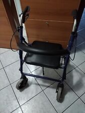 Deambulatore pieghevole allumi usato  Seregno