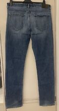 Paige jeans 33w for sale  UK