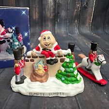Vintage christmas figurine for sale  HOLMFIRTH