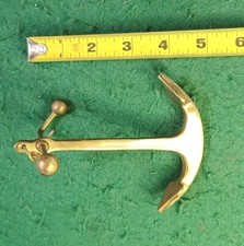 Vtg brass anchor for sale  Merritt Island