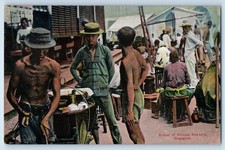 Cartão postal de Cingapura grupo de falcões chineses c1910 antigo não publicado comprar usado Cartão postal de Cingapura grupo de falcões chineses c1910 antigo não publicado comprar usado  Enviando para Brazil