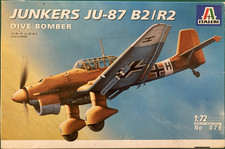 Italeri junkers r2, gebraucht gebraucht kaufen  Hamburg
