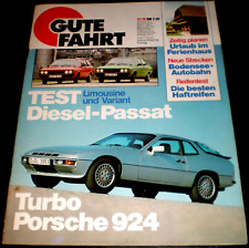 Usado, Gute Fahrt 12/78 Test VW Passat D+VW Passat Variant D,Fendt Joker 525 T,Wolf 535 comprar usado  Enviando para Brazil