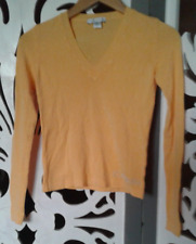 Maglia albicocca manica usato  Torino
