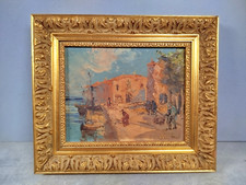 Huile bois paysage d'occasion  Yffiniac