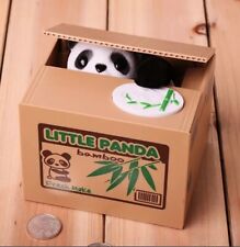 Tirelire électrique panda d'occasion  Saillagouse
