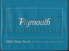 1969 plymouth data d'occasion  Expédié en Belgium