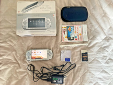 Sony PSP 2000 Ice Silver MOD do Japão, usado comprar usado  Enviando para Brazil