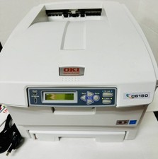 Okidata c6150 printer d'occasion  Expédié en Belgium