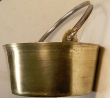 Antique large brass for sale  Point Reyes Station