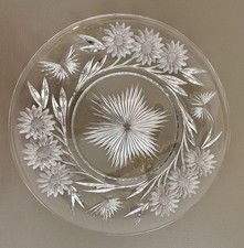 Abp crystal platter. for sale  Flushing