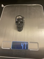 Anello teschio acciaio usato  Formigine