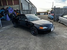 1995 honda civic for sale  FOLKESTONE