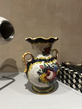 Vase faïence italienne d'occasion  Gouvieux