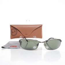 Ray-Ban, okulary przeciwsłoneczne, RB3194, prostokątne, srebrne, męskie #W8c na sprzedaż  PL