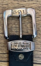 Levi 501 belt for sale  SHEFFIELD