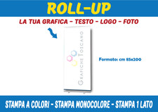 Roll 85x200 espositori usato  Pontelandolfo