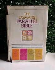 Layman parallel bible for sale  San Diego