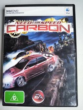Jogo de DVD Need for Speed Carbon Mac com manual - *RARO* Excelente estado comprar usado  Enviando para Brazil