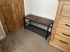 Shoe rack bench for sale Shoe rack bench for sale  KING'S LYNN