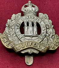 Suffolk regiment british for sale  DORKING