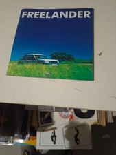 Depliant freelander land usato  Virle Piemonte