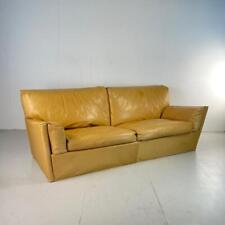 Italian leather seater for sale  LEWES