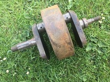 Bsa a10 crankshaft for sale  CARNFORTH