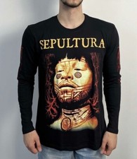 Camiseta Sepultura - Roots (B&C) manga longa preta matador de morte comprar usado  Enviando para Brazil