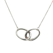 Tiffany co. interlocking for sale  LONDON