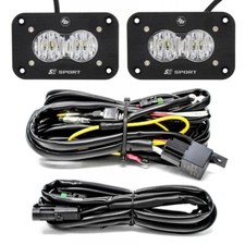 Baja Designs- 547807 para S2 Sport montagem embutida padrão de canto largo LED trabalho Li comprar usado  Enviando para Brazil