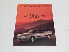 1987 chrysler lebaron for sale  Stafford